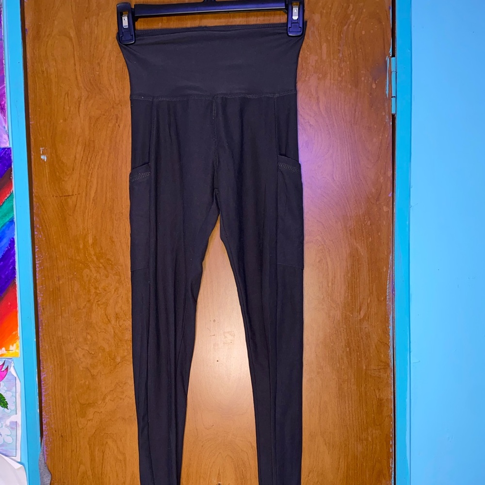 Leggings with pockets